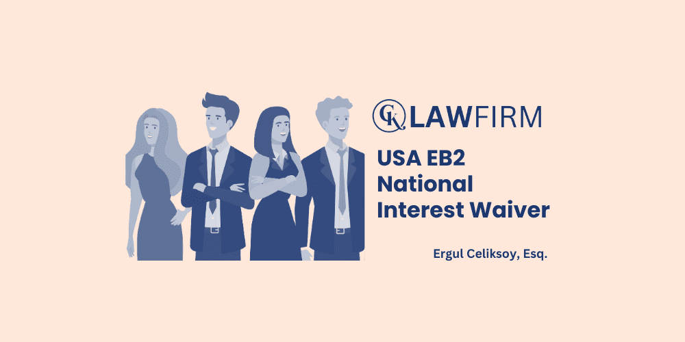 USA EB2 National Interest Waiver Visa Application Process