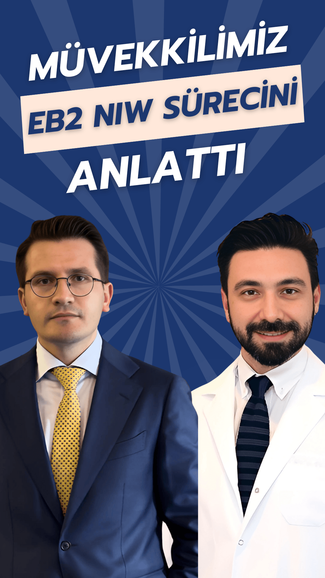 Doç. Dr. Koray Başdelioğlu’nun EB-2 National Interest Waiver (NIW) Deneyimleri: Avukat Ergül Çeliksoy ile Söyleşi